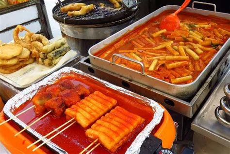 Bisnis Makanan Jalanan Korea
